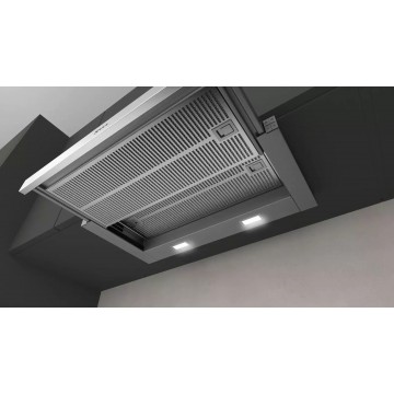 Neff D46ED52X1 Συρόμενος Απορροφητήρας 60cm Inox
